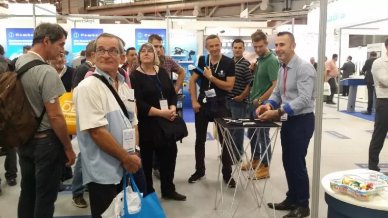 Inauguration 208 Peugeot, Toulon, Magicien Fred Fourvel