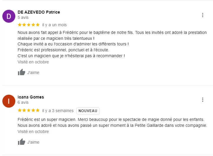 Spectacle magie enfants à Toulon, Toulon, Magicien Fred Fourvel