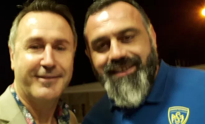 Magicien soirée ASM rugby Toulon, Toulon, Magicien Fred Fourvel