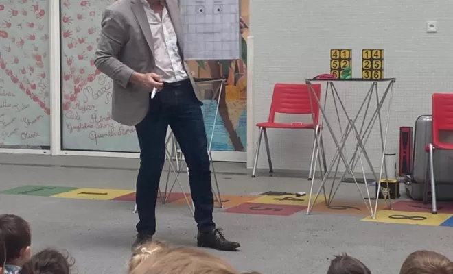 Spectacle pour enfants à Monaco , Toulon, Magicien Fred Fourvel